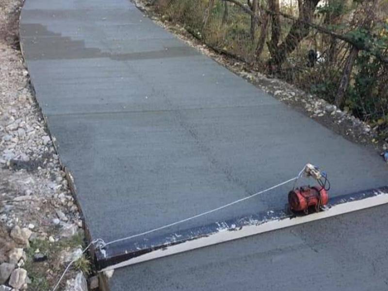 ქალაქ ცაგერისა და სოფელ გვესოს დამაკავშირებელი ადგილობრივი მნიშვნელობის საავტომობილო...